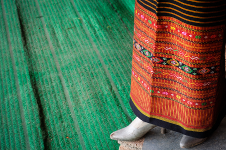 “Pha Sine Mud Mee Tor Tine Jok”